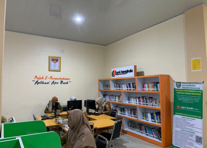 Provinsi Bengkulu Akan Bangun Perpustakaan Standar Internasional