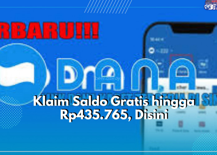 Edisi Hari Senin, 19 Mei 2025, Buruan Klaim Saldo Gratis hingga Rp435.765, Kuota Terbatas!