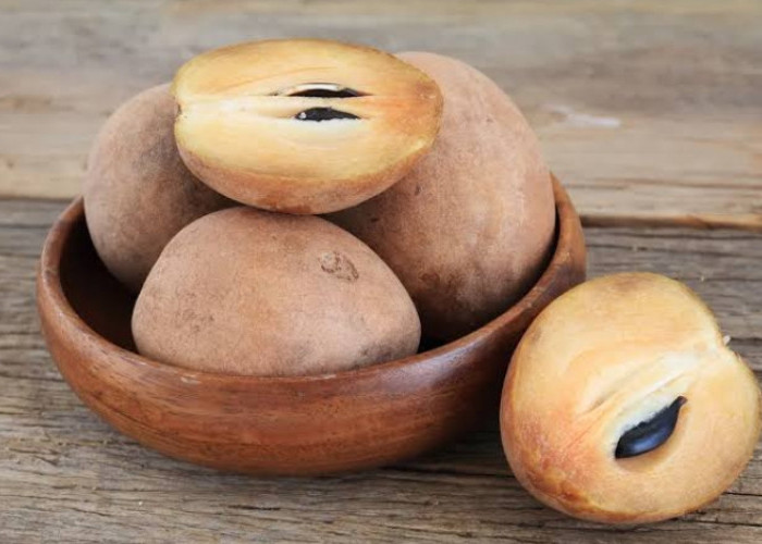 Inilah 5 Manfaat Mengonsumsi Buah Sawo Secara Rutin, Jaga Kesehatan Tubuh Ya! 