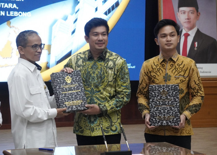 Terima LHP dari BPK, Pemkab Bengkulu Utara Sukses Pertahankan Predikat Opini WTP