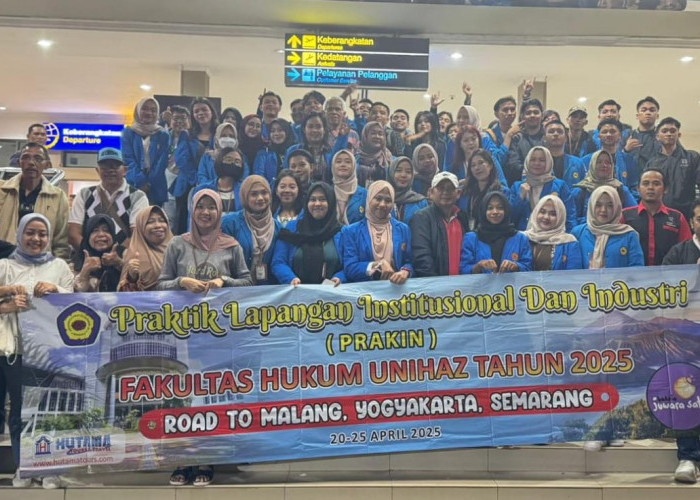 Sempat Gagal Karena Ditipu Agen Perjalanan, Mahasiswa Unihaz Bengkulu Akhirnya Berangkat Prakerin Tadi Pagi