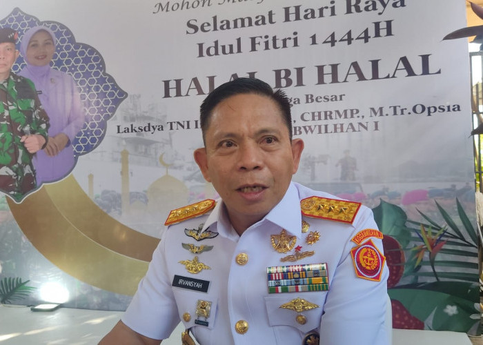 Jenderal Bintang 3 TNI AL Asal Bengkulu, Rayakan Lebaran di Kampung Halaman Bertemu Ibu dan Keluarga Besar
