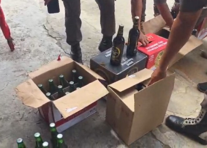 Pemkot Bengkulu Tindak Tegas Penjualan Minuman Beralkohol di Warung dan Pertokoan