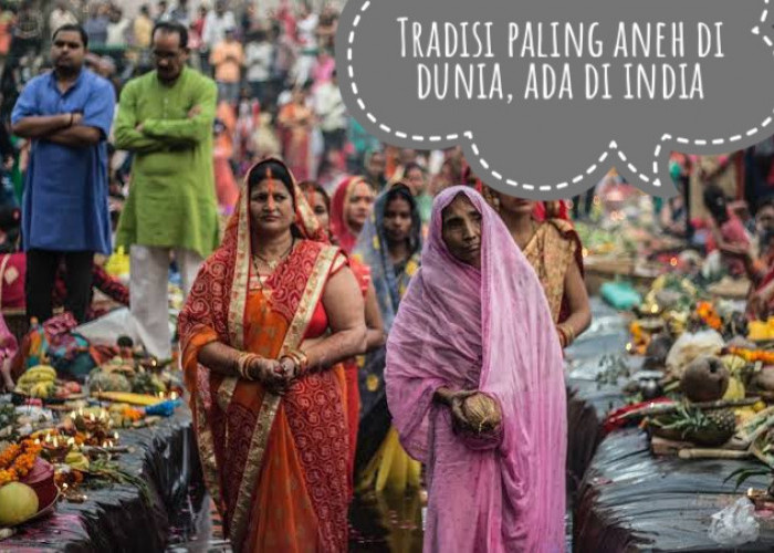 5 Tradisi Aneh Suku di India Bikin Geleng-geleng Kepala, Ada yang Makan Mayat 