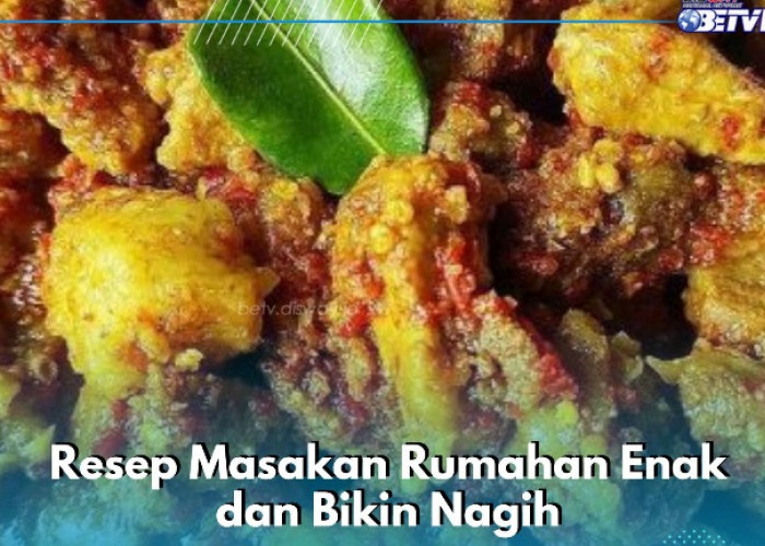 Ayam Rica-rica Ini Enak dan Bikin Nagih, Cek Resep Masakan di Sini, Cobain Sekarang!