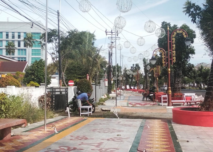 Uji Coba Parkir Non-Tunai, 3 Titik di Belungguk Point Bengkulu Kini Pakai QRIS