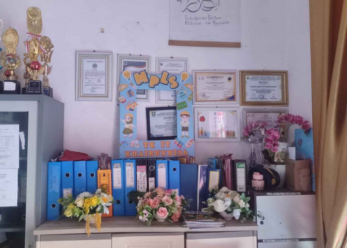 Pendaftar Naik 25 Persen, TK IT Khairunisa Kota Bengkulu Matangkan Persiapan Sambut Tahun Ajaran Baru