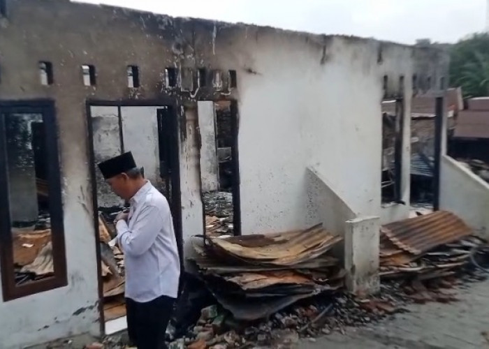 Gandeng BAZNAS, Pemkot Bengkulu Siapkan Bantuan Pembangunan 21 Rumah Korban Kebakaran Pengantungan