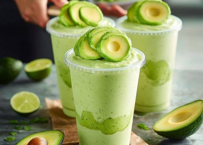 Rekomendasi Minuman Sehat Buah Alpukat, Menyegarkan dan Cocok Dinikmati Sehari-hari
