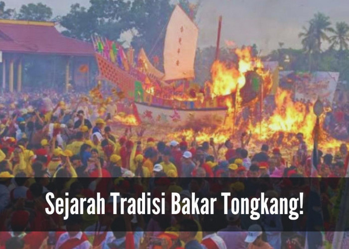 Sejarah Tradisi Bakar Tongkang, Awal Mula Datangnya Etnis Tionghoa ke Bagansiapiapi