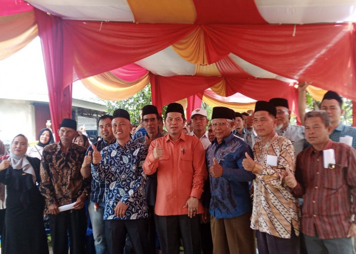 Reses Pudi Hartono di Sukarami, Warga Desak Perbaikan Jalan hingga Usulkan Perda Mengaji