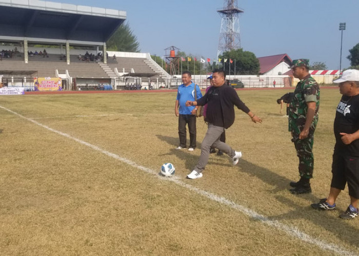 Dukung Kemajuan Sepakbola di Bengkulu, Turnamen Dedi Ruskam Cup 2023 Resmi Digelar
