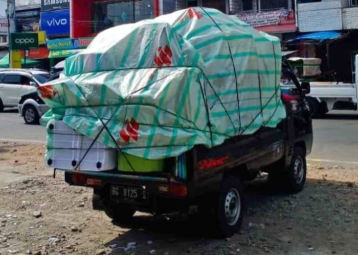 Dishub Kota Bengkulu Larang Mobil Pick Up Angkut Penumpang Saat Nataru