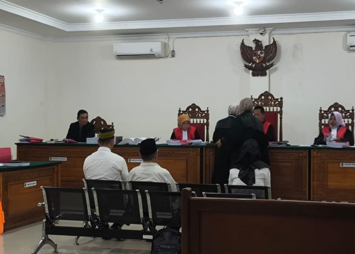 Sidang Korupsi Jembatan Taba Terunjam, 3 Terdakwa Dituntut Berbeda