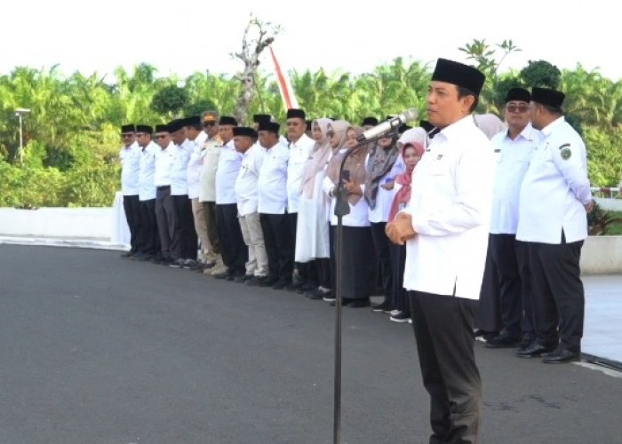 Awali Kerja Pasca Lebaran, Dedy Wahyudi Minta ASN Kota Bengkulu Buang Sikap Kaku dan Lebih Responsif