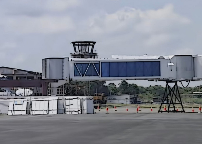 Dukung Modernisasi Terminal, Garbarata Tiba di Bandara Fatmawati Soekarno Bengkulu