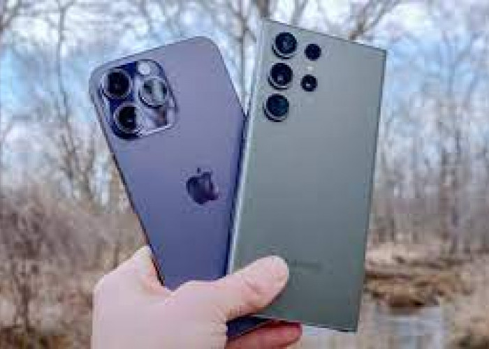 Sama-sama Produk Unggulan! Inilah Perbedaan Spesifikasi iPhone 15 Pro Max dan Samsung Galaxy S24 Ultra
