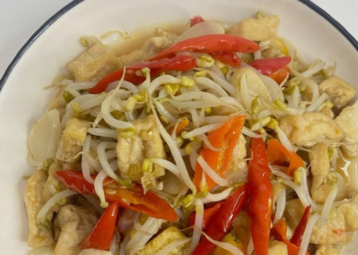 Cocok untuk Menu Rumahan, Cara Membuat Tumis Tahu Enak dan Praktis