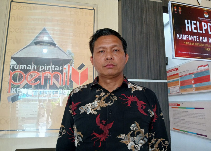 KPU Imbau Masyarakat Bersabar, Tunggu Pengumuman Resmi Hasil Pilkada di Bengkulu 