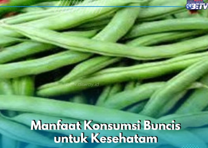 Ini 7 Manfaat Buncis Sehari-hari bagi Kesehatan, Salah Satunya Baik untuk Usus