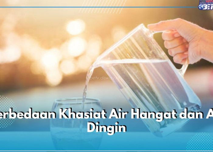 Air Hangat vs Air Dingin, Mana yang Lebih Berkhasiat? Intip Jawabannya di Sini!