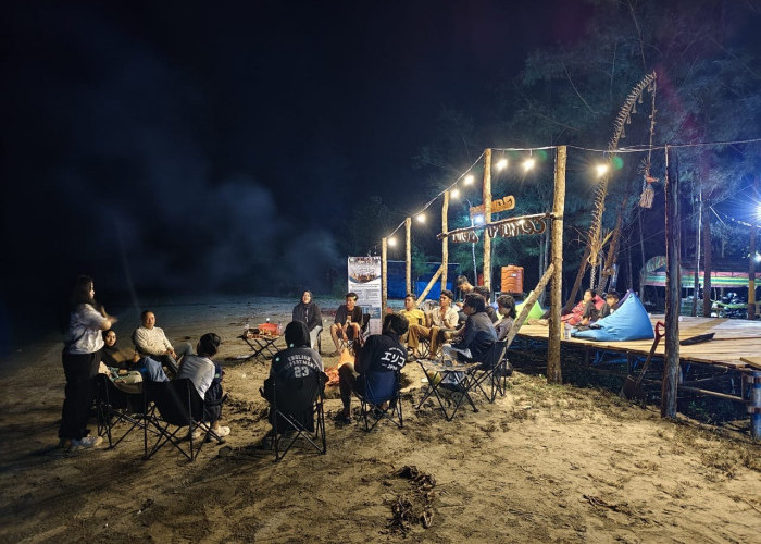 Cuma Rp300 Ribu Per Malam, Nikmati Sensasi Glamping di Pantai Cemoro Sewu Seluma