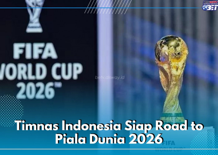 Gagal ke Olimpiade 2024, Timnas Indonesia Siap Road to Piala Dunia 2026, Berikut Jadwal Laga Kualifikasinya