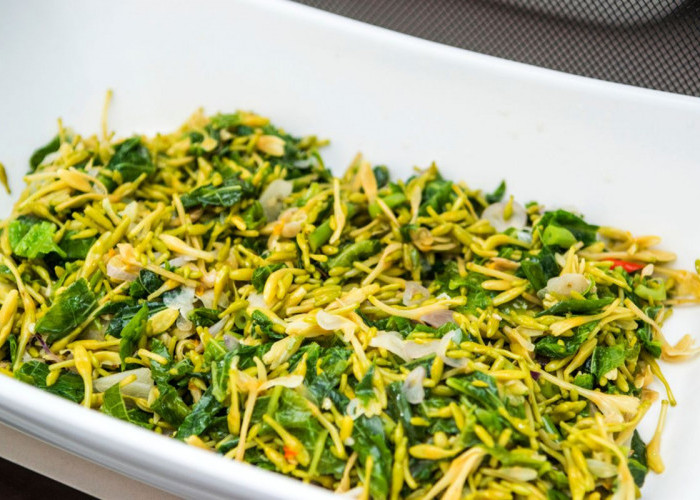 Resep Tumis Bunga Pepaya Teri, Tips Masak Nikmat Tanpa Rasa Pahit!
