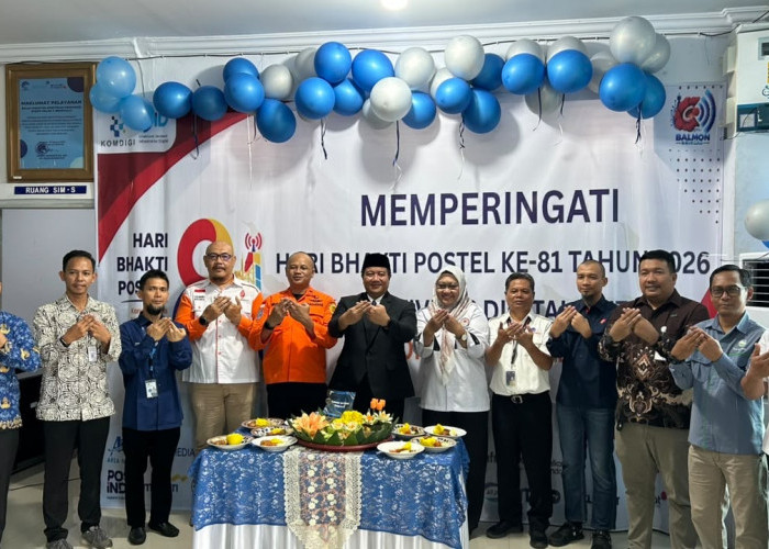 Hari Bhakti Postel ke-81, Balmon Bengkulu Gelar Upacara hingga Bakti Sosial Donor Darah