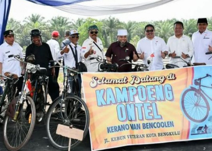 Ketua DPRD Suprianto Hadiri Acara Temu Kangen Komunitas di Kota Bengkulu
