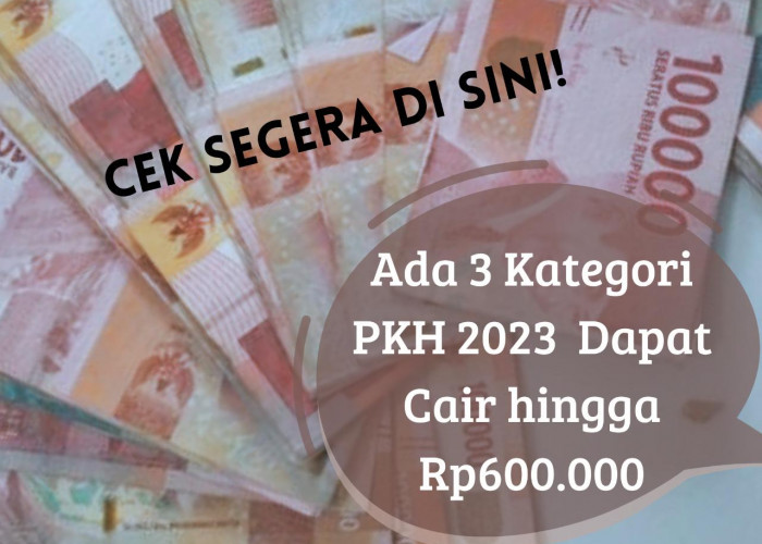 Cek Segera! Ada 3 Kategori PKH 2023 Dapat Cair hingga Rp600.000, Salah Satunya Untuk KPM Lansia