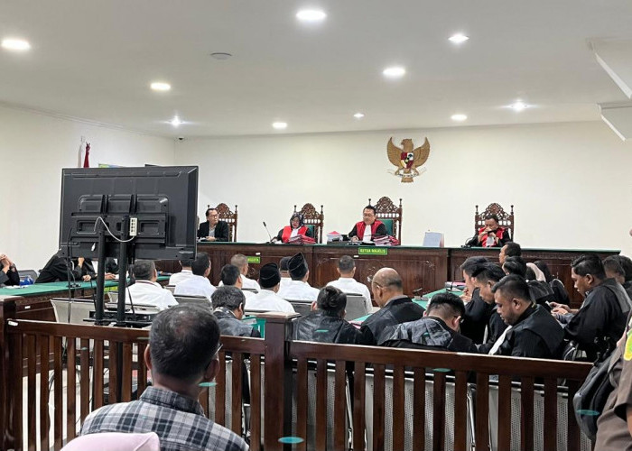 Eks Sekwan DPRD Paling Berat, Ini Tuntutan Hukuman 10 Terdakwa Korupsi di Setwan Kepahiang
