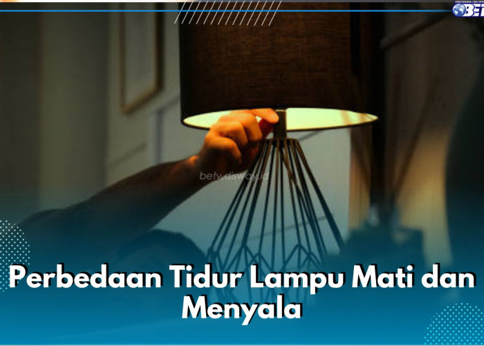 Tidur dengan Lampu Mati vs Menyala, Mana yang Lebih Sehat untuk Tubuh?