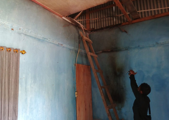 Rumah Guru di Seluma Nyaris Terbakar, Ijazah dan SK PPPK Hangus