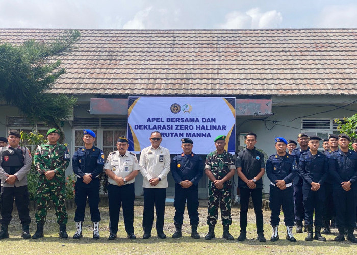 Bersih-bersih Rutan Manna, Petugas Gabungan Sita Paku Beton hingga Korek Api dalam Razia Halinar