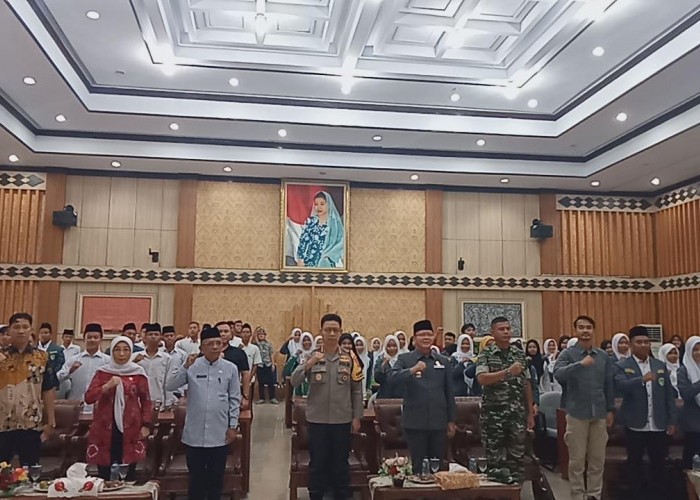 Gubernur Rohidin Buka Latihan Kader Muda Pelajar NU se-Provinsi Bengkulu untuk Sukseskan Pilkada