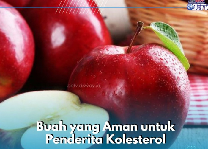 Cukup Konsumsi Buah Ini, Dipercaya Dapat Menurunkan Kolesterol