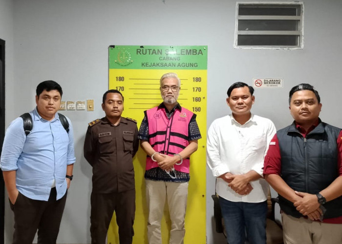 Susul Ahmad Kanedi, Dirut PT Dwisaha Selaras Abadi Ditetapkan Tersangka Korupsi Mega Mall dan PTM