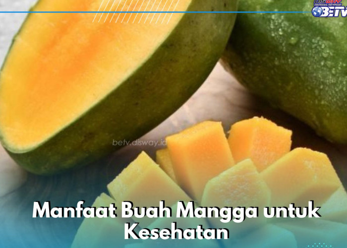 Cukup Konsumsi Buah Mangga Sehari-hari, Ini Manfaat yang Ditawarkan, Ampuh Mencegah Sakit Jantung