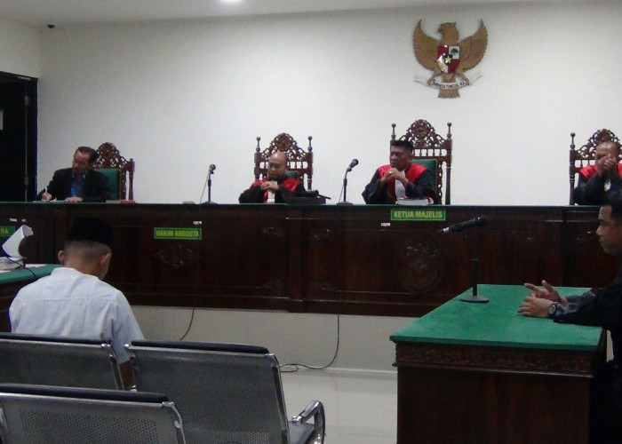 Kasus Penipuan Penerimaan Bintara Polri, Oknum Polisi di Bengkulu Dituntut 5 Tahun