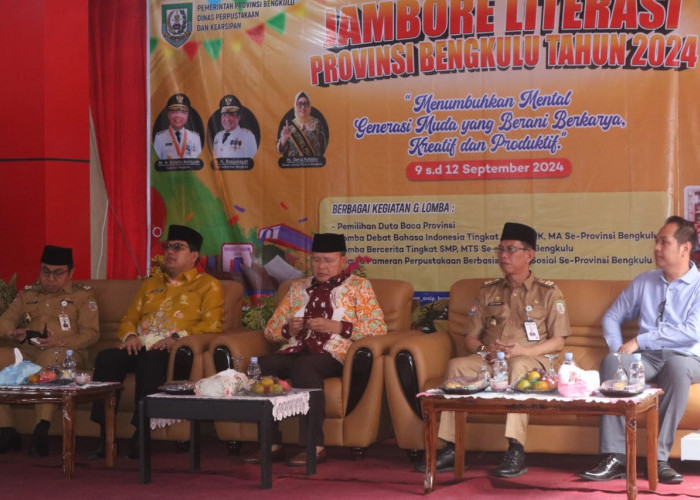 Jambore Literasi Bengkulu 2024: Tingkatkan Minat Baca Generasi Muda 