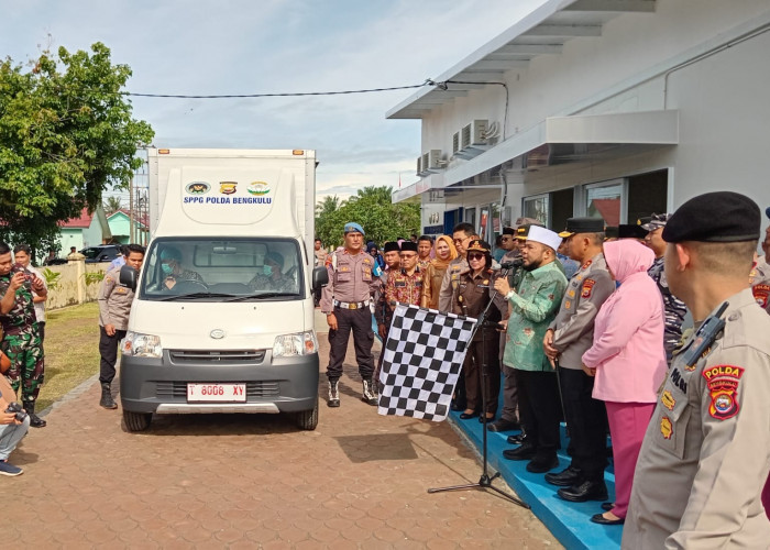 Kapolda dan Gubernur Bengkulu Resmikan Dapur Makan Bergizi Gratis, 3.179 Porsi Siap Dibagikan Setiap Hari