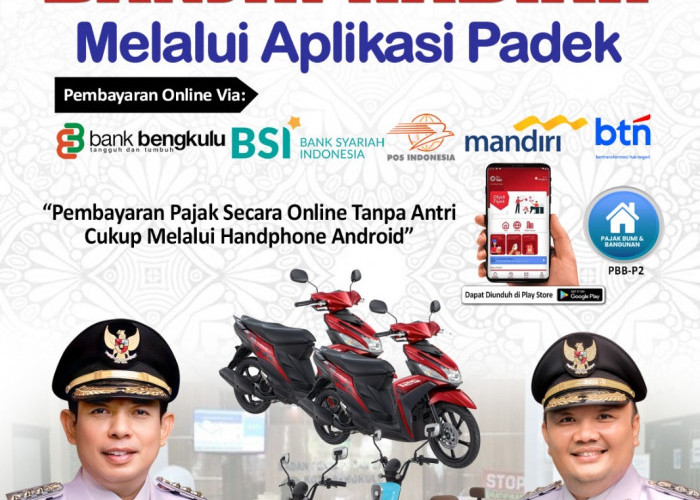 Jangan Lewatkan! Aplikasi PADEK Diluncurkan Besok di Bencoolen Mall, Bertabur Doorprize Menarik