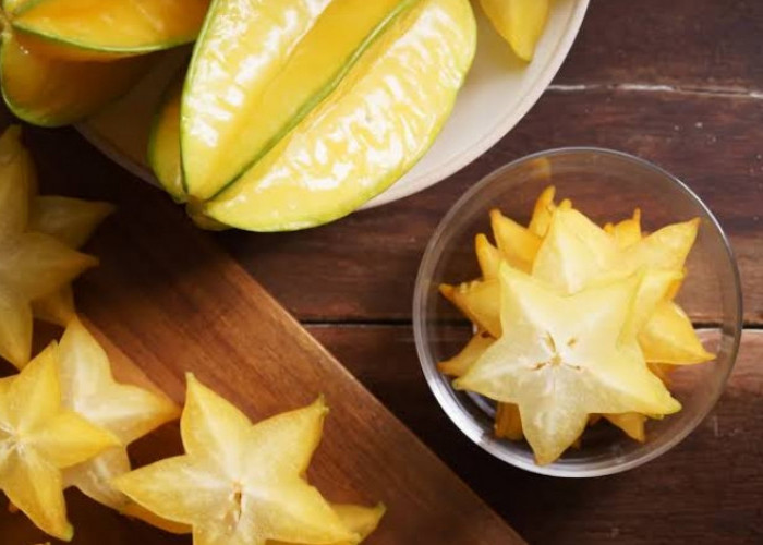 Kaya Kandungan Vitamin C, Klaim Disini Manfaat Belimbing untuk Kesehatan