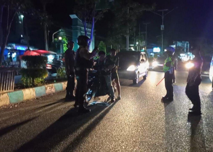 Patroli Skala Besar di Bengkulu Selatan: 250 Personel Gabungan Sita Miras dan Motor Balap Liar