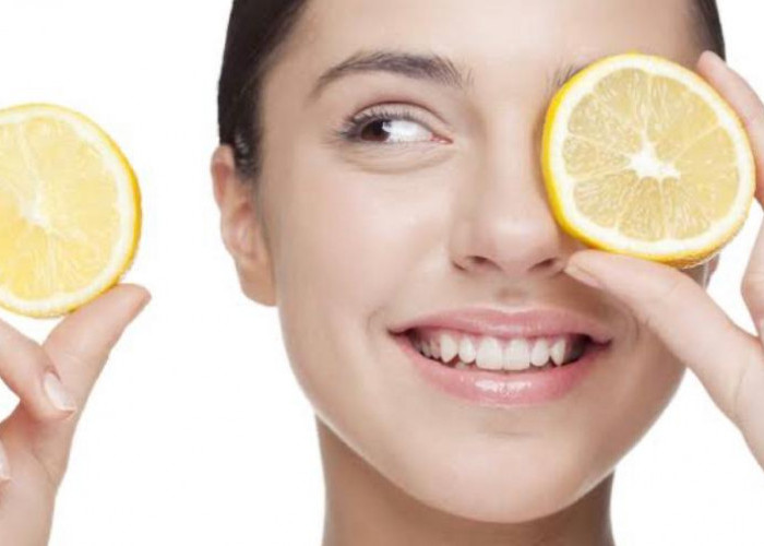 4 Cara Mencerahkan Wajah Pakai Lemon, Efektif Memutihkan, Bikin Glowing dan Bebas Noda!