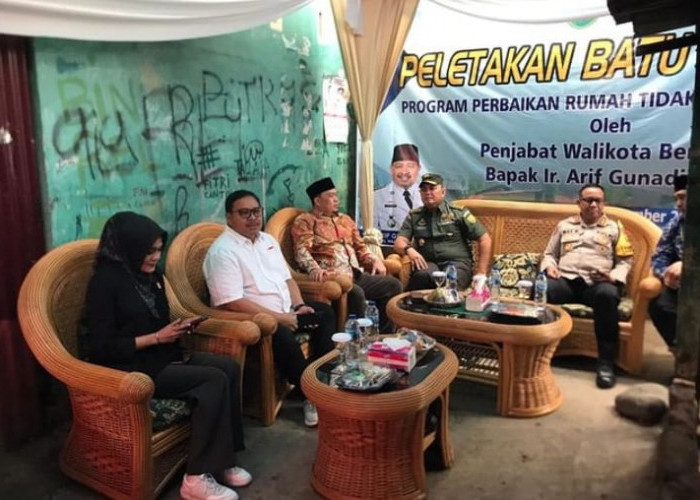 Program Bedah Rumah Pemkot Bengkulu Dilanjutkan, Sasar 23 Rumah Tidak Layak Huni