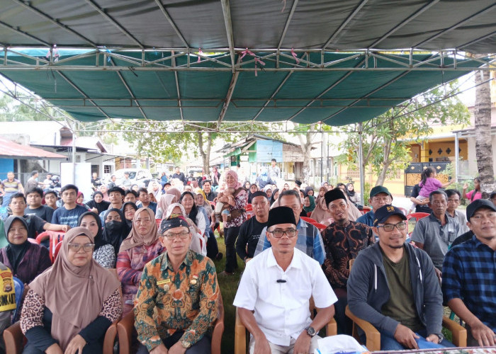 Reses di Kampung Melayu, Teuku Zulkarnain Perjuangkan Anggaran Mesin Rumput 67 Kelurahan