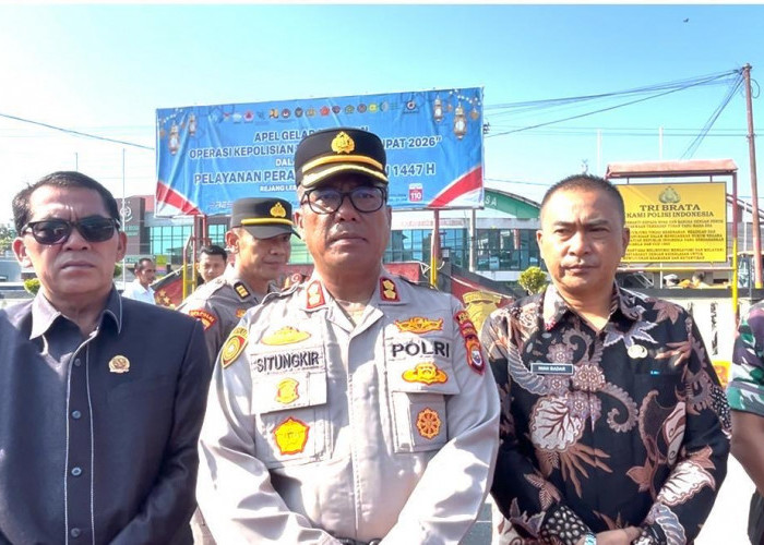 Amankan Mudik Lintas Curup-Lubuklinggau, 185 Personel Polres Rejang Lebong Siaga di 5 Pos Strategis