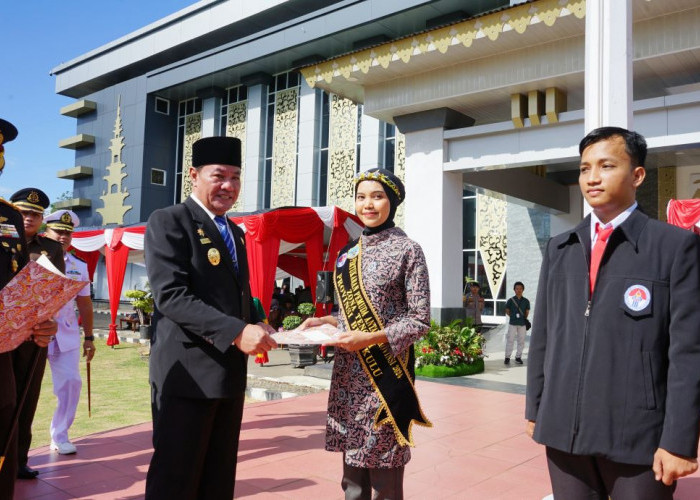 Peringatan Sumpah Pemuda ke-96, Plt Gubernur Rosjonsyah: Pemuda Harus Diberdayakan 